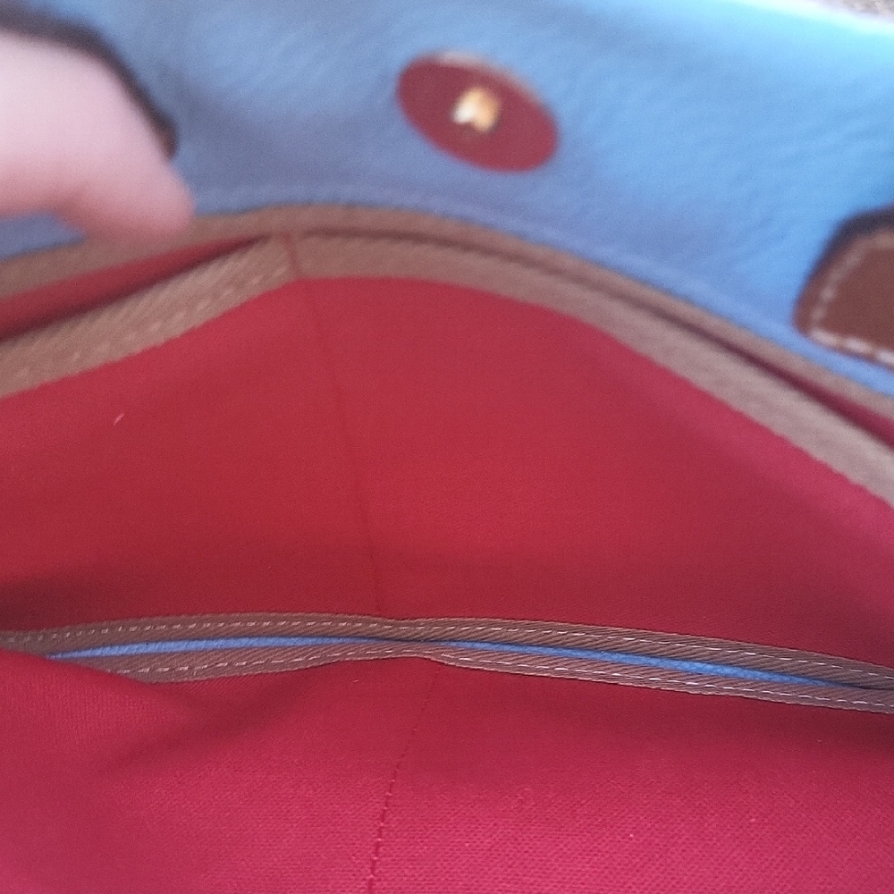 Dooney And Bourke Tassle Tote - Picture 12 of 16